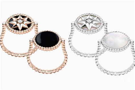 dior ring rose des vents replica